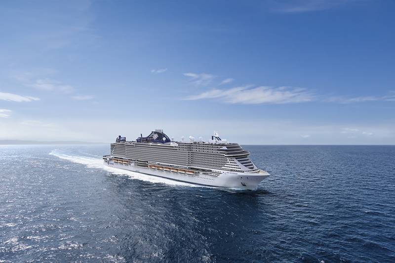 MSC Cruzeiros no Caribe