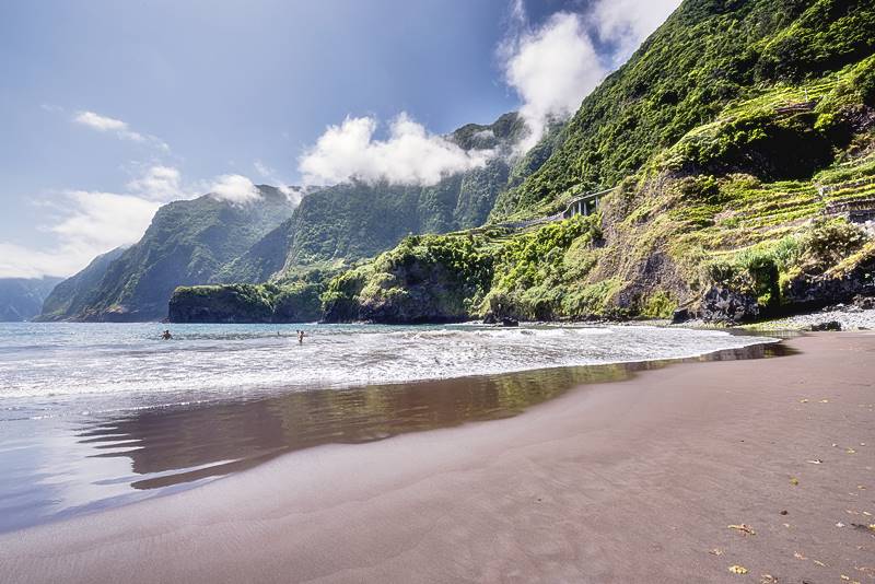 paisagens da ilha da madeira