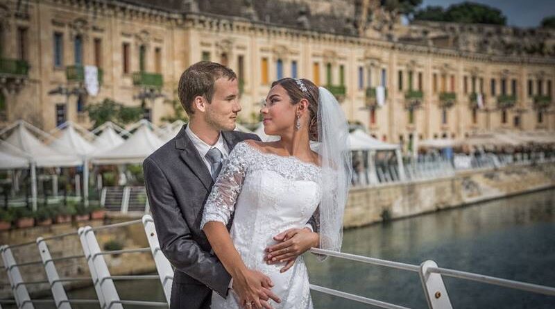 Cena de Casamento em Malta