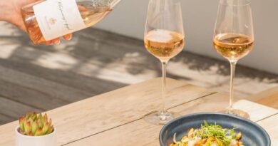 vinho rose