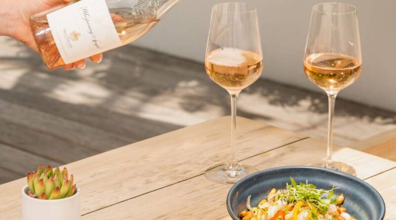 vinho rose