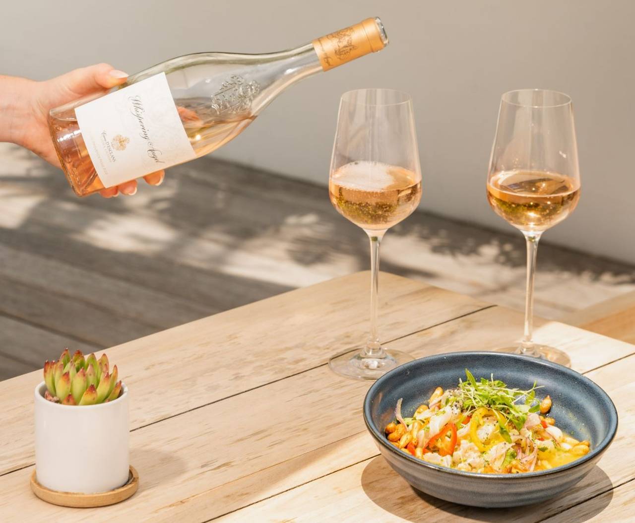 vinho rose